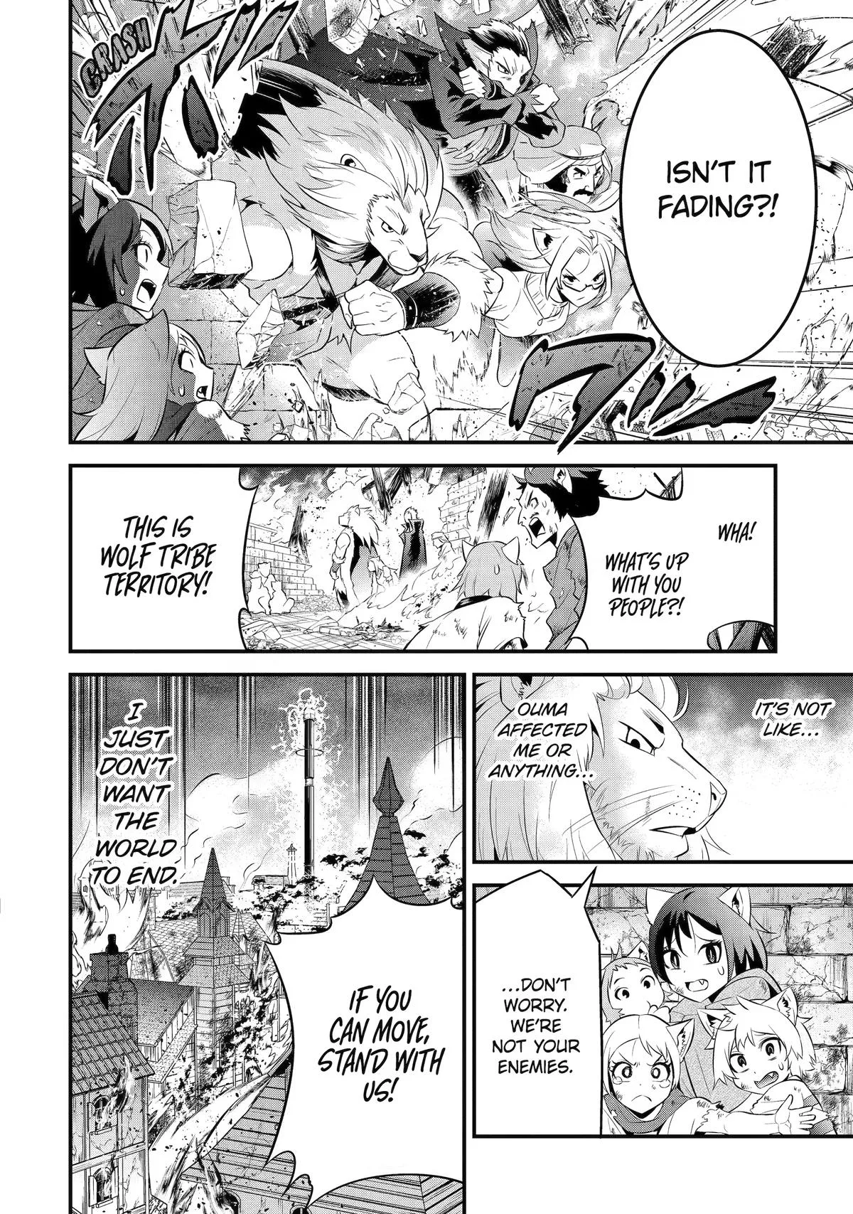 The Beast King Ouma Reconquers the World, chapter 15, page 27
