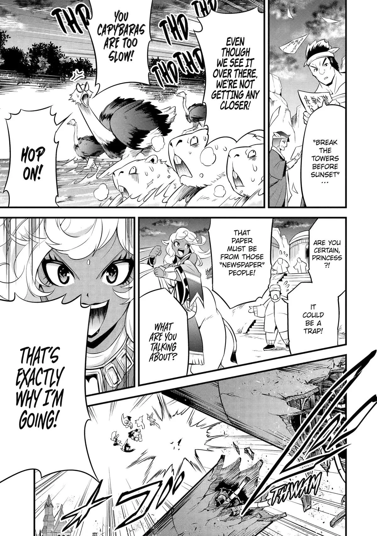 The Beast King Ouma Reconquers the World, chapter 15, page 28