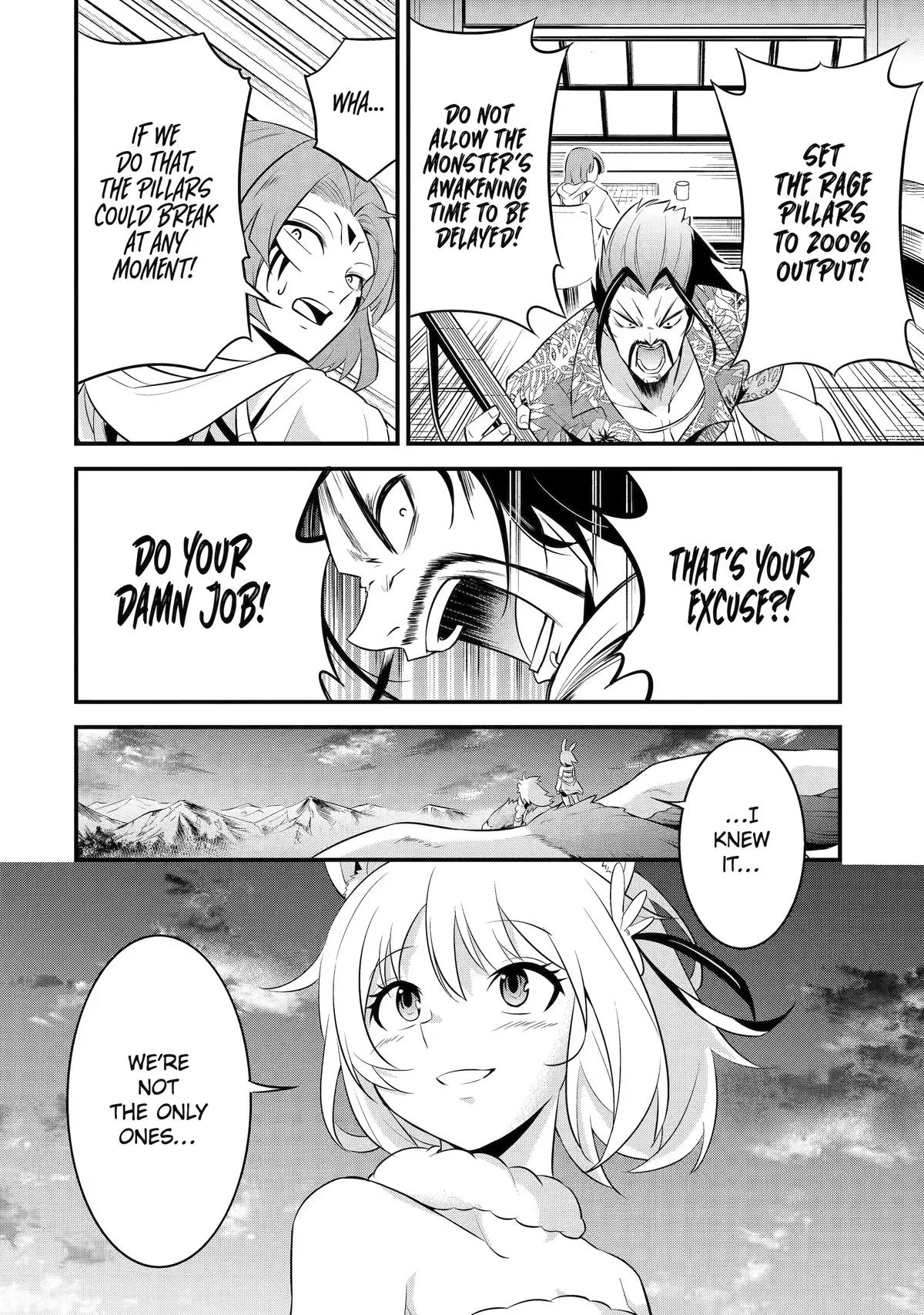 The Beast King Ouma Reconquers the World, chapter 15, page 31