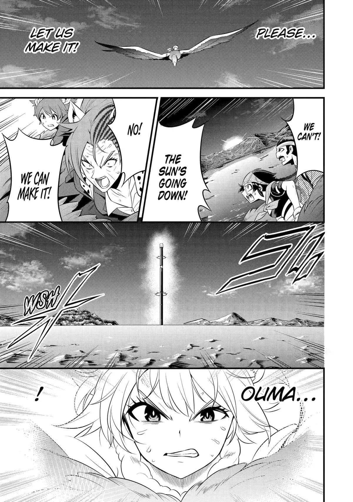 The Beast King Ouma Reconquers the World, chapter 15, page 38