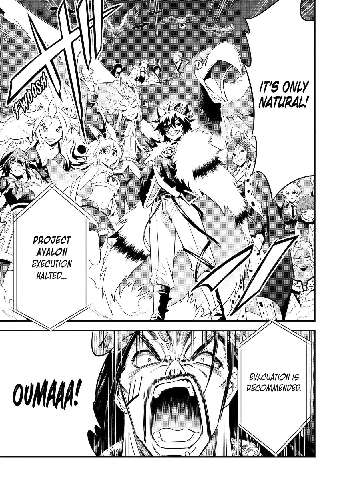 The Beast King Ouma Reconquers the World, chapter 16, page 5