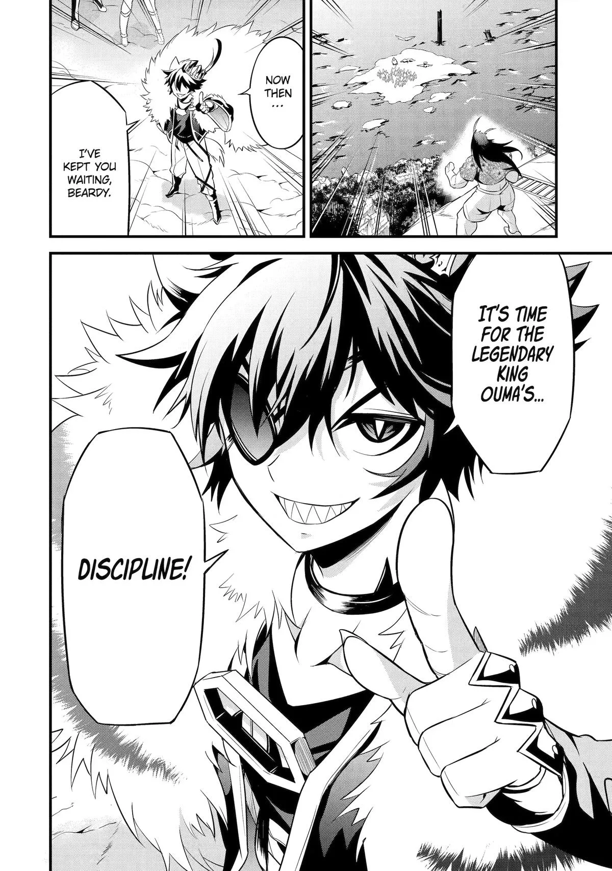 The Beast King Ouma Reconquers the World, chapter 16, page 6