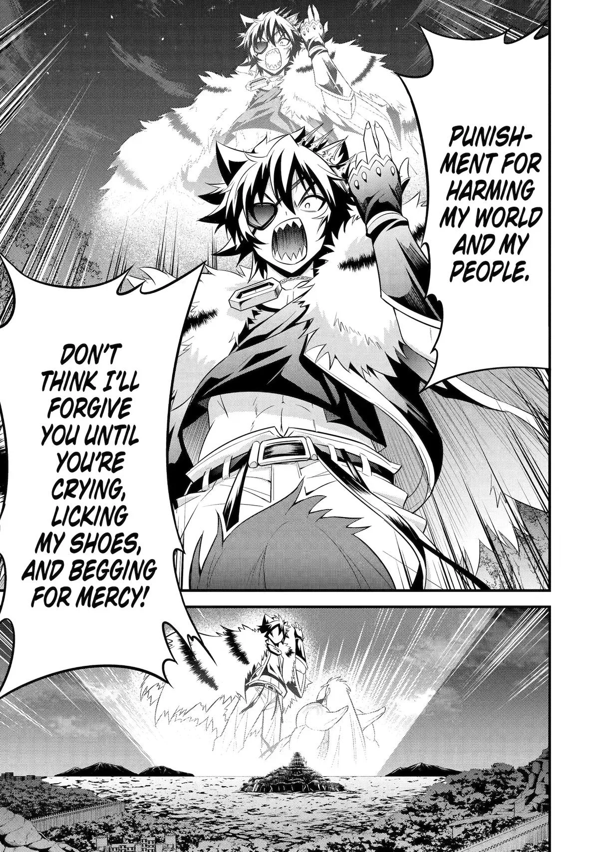 The Beast King Ouma Reconquers the World, chapter 16, page 14