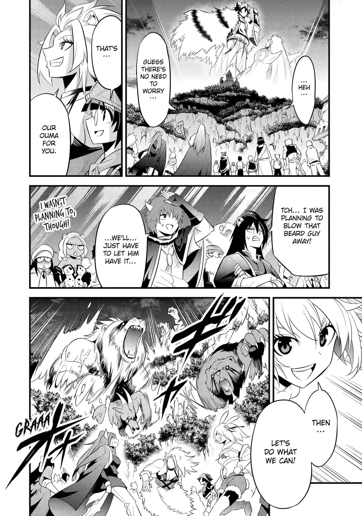 The Beast King Ouma Reconquers the World, chapter 16, page 15