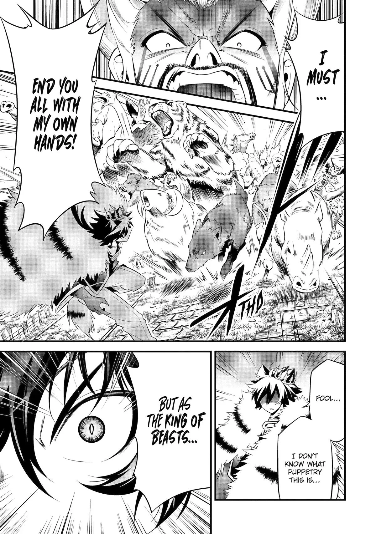 The Beast King Ouma Reconquers the World, chapter 16, page 20