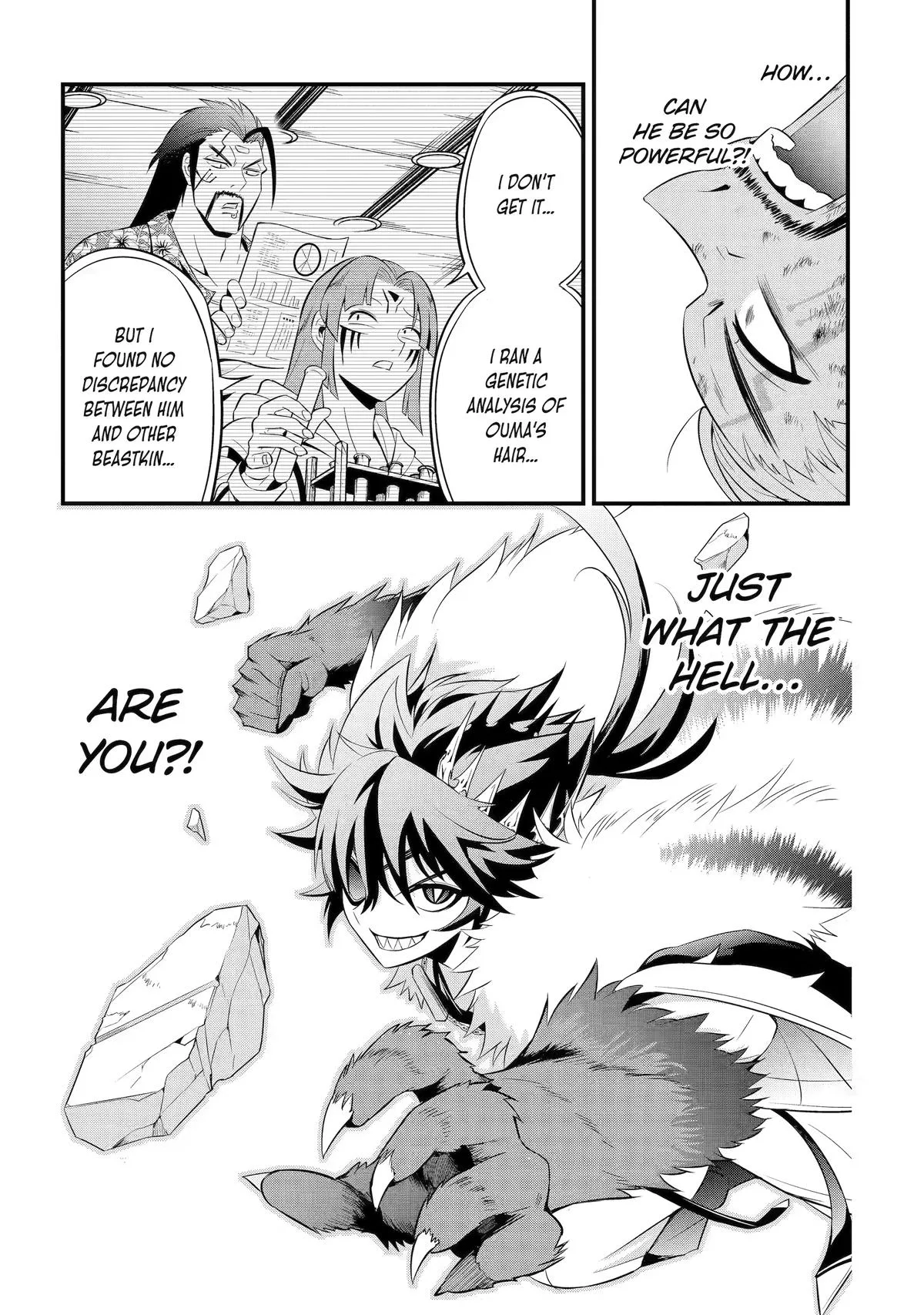 The Beast King Ouma Reconquers the World, chapter 16, page 26