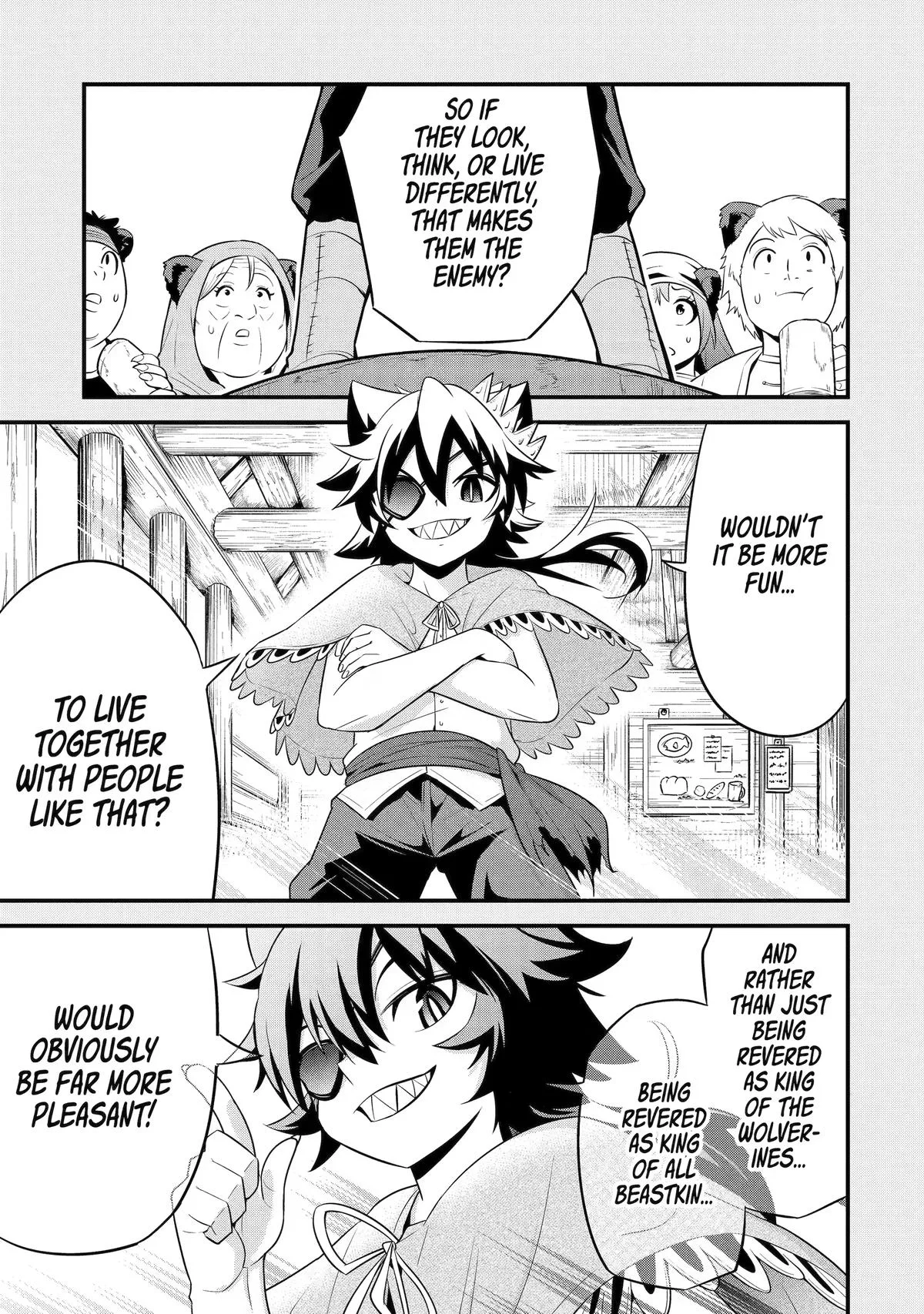 The Beast King Ouma Reconquers the World, chapter 16, page 28