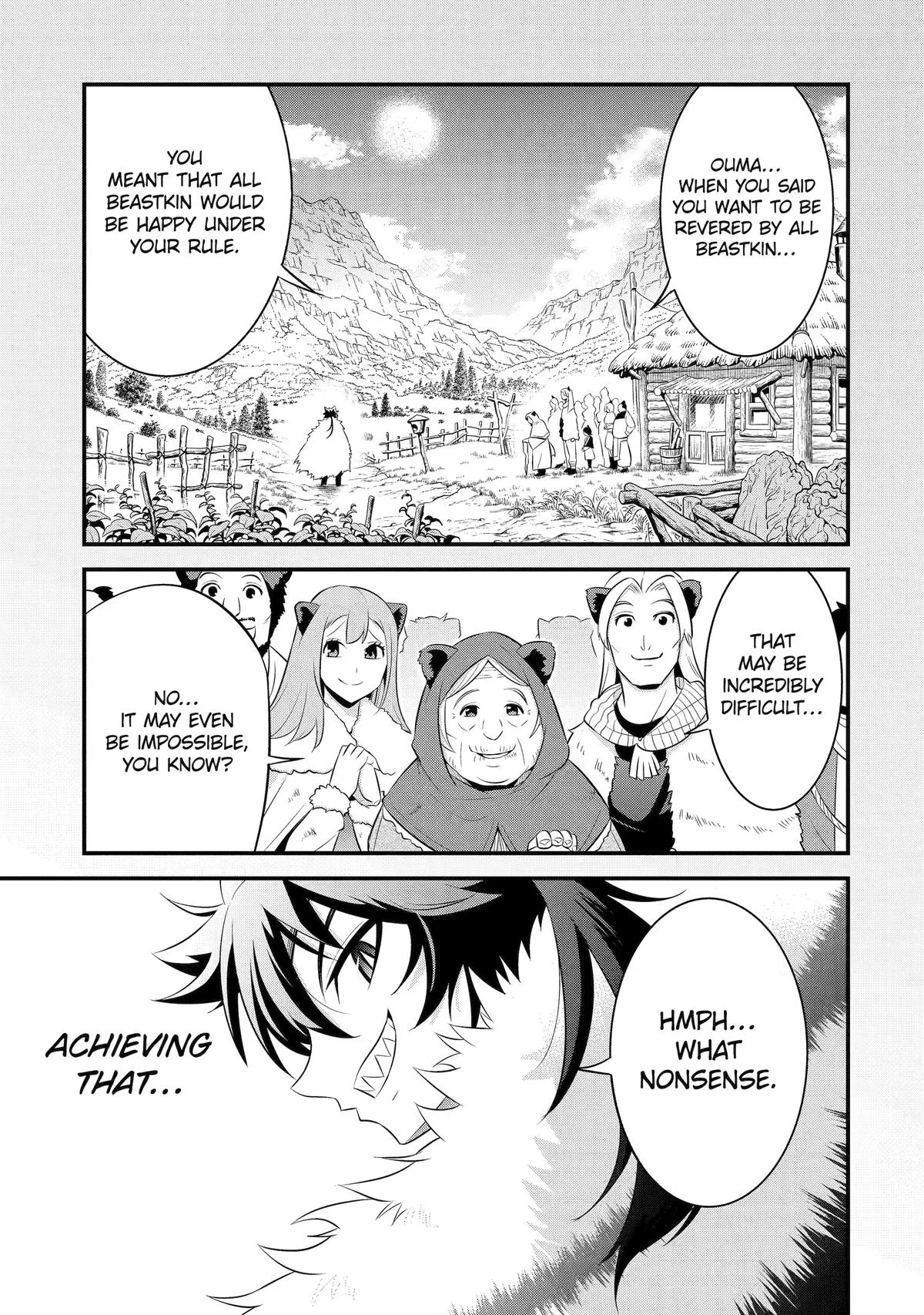 The Beast King Ouma Reconquers the World, chapter 16, page 32