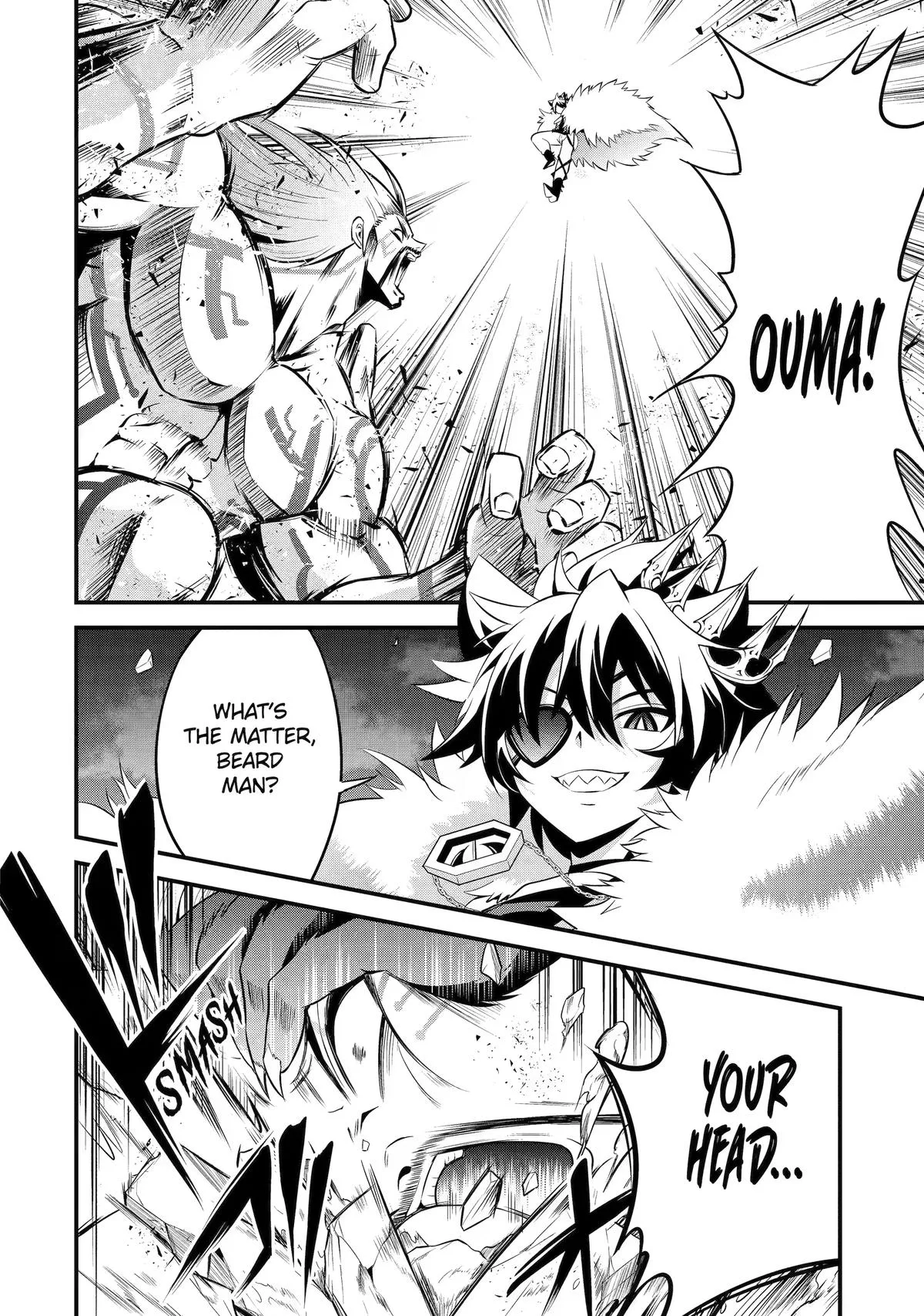 The Beast King Ouma Reconquers the World, chapter 16, page 35