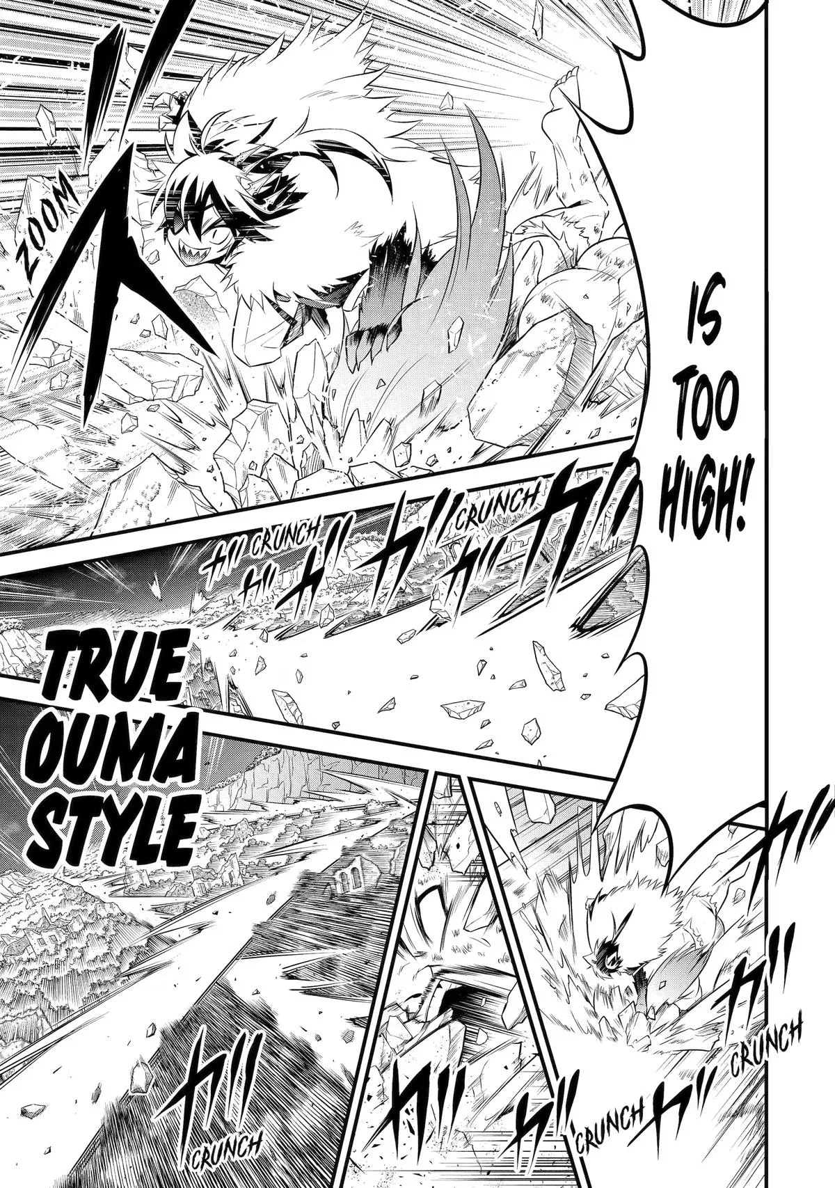 The Beast King Ouma Reconquers the World, chapter 16, page 36
