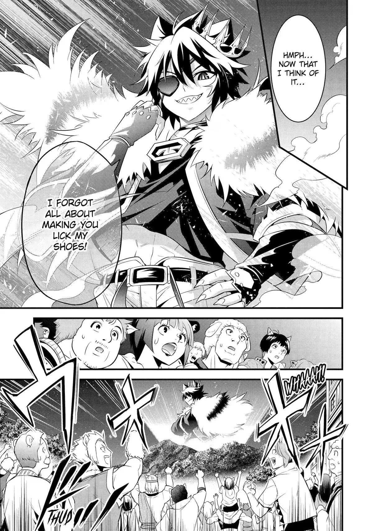 The Beast King Ouma Reconquers the World, chapter 16, page 39