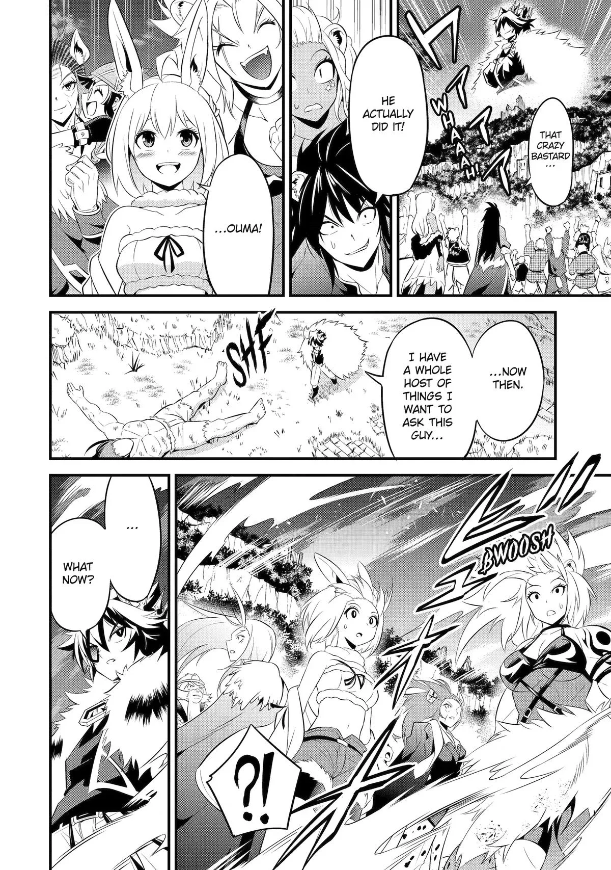 The Beast King Ouma Reconquers the World, chapter 16, page 40
