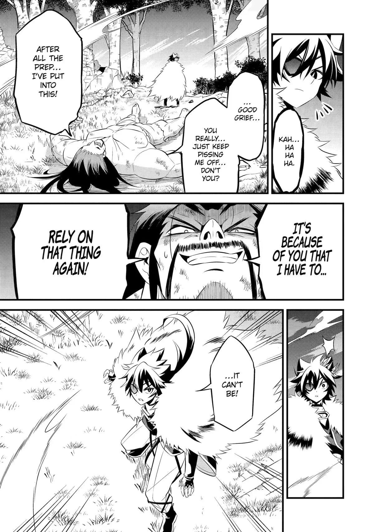 The Beast King Ouma Reconquers the World, chapter 16, page 41