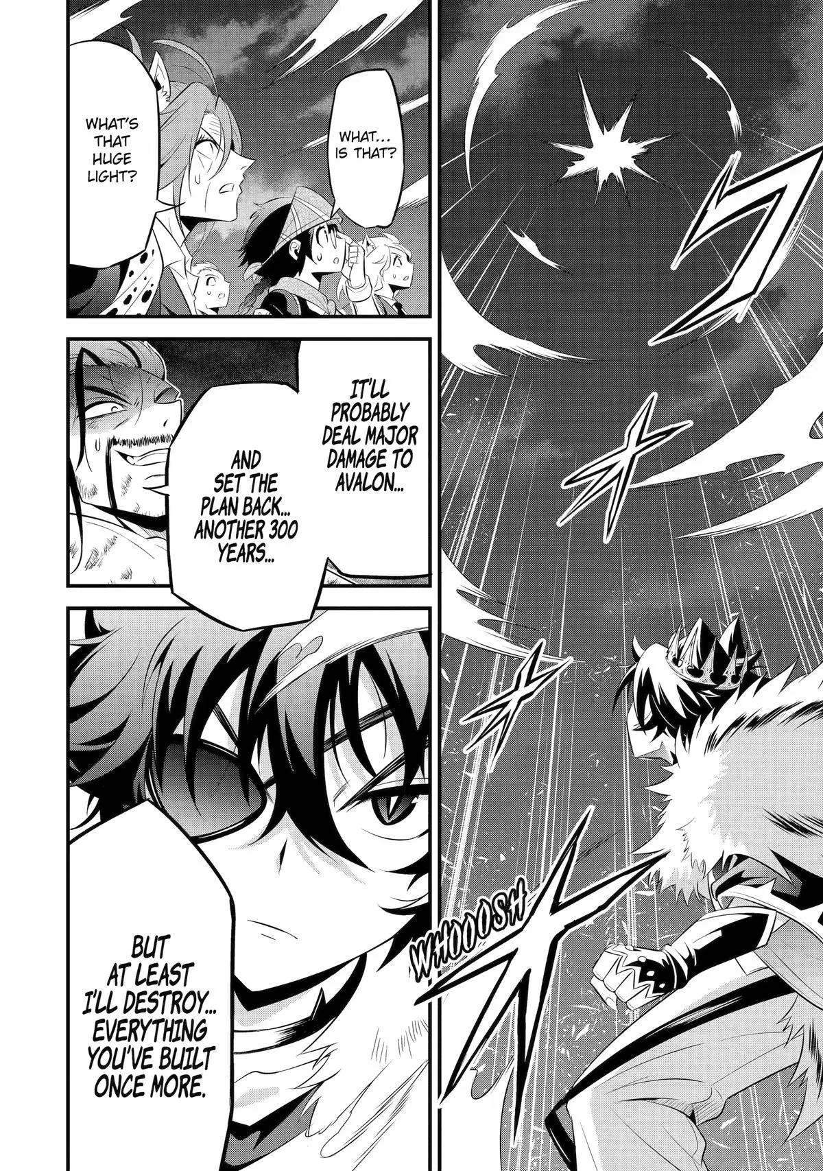 The Beast King Ouma Reconquers the World, chapter 16, page 42