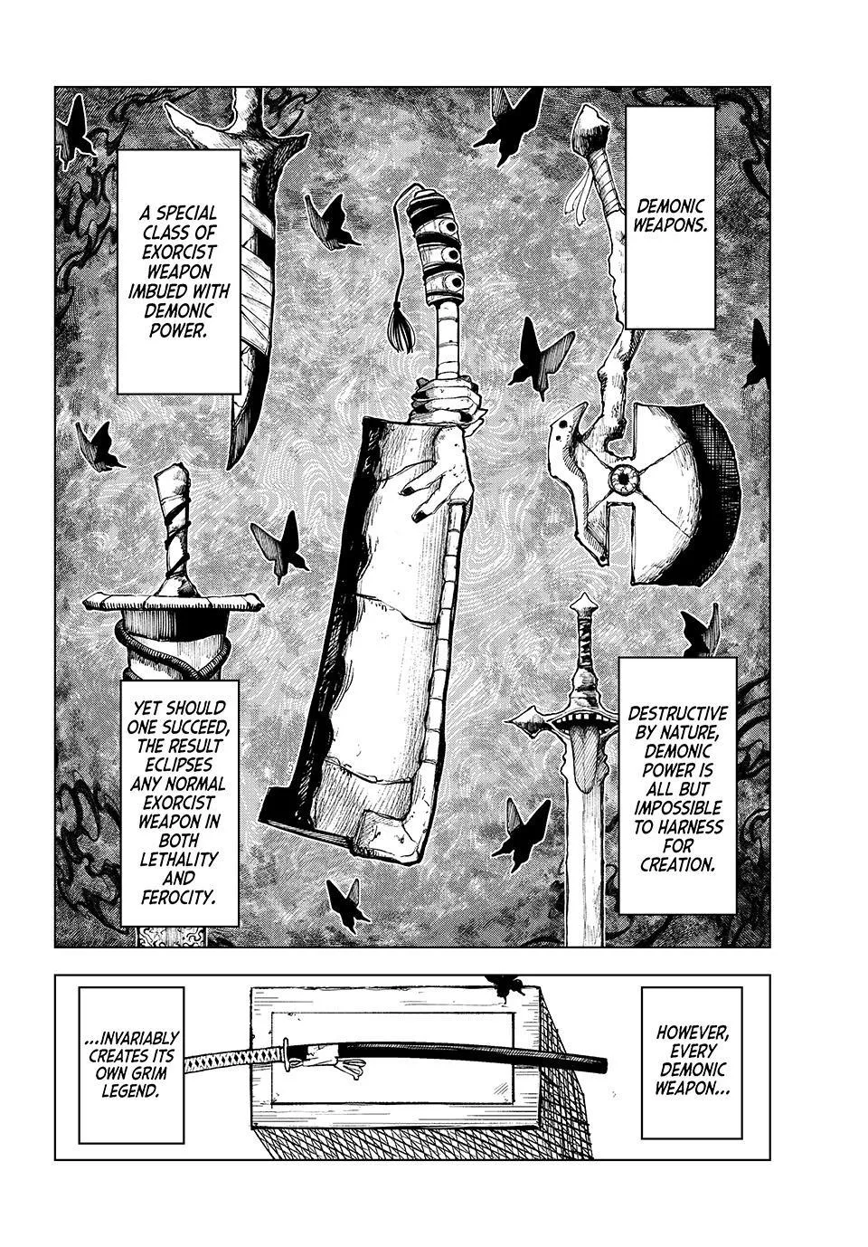 Ura Toukyou no Osoroshidokoro, chapter 18, page 2
