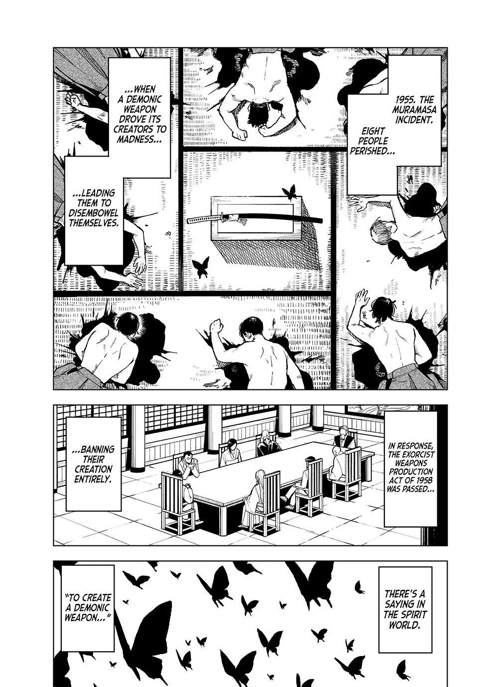 Ura Toukyou no Osoroshidokoro, chapter 18, page 3