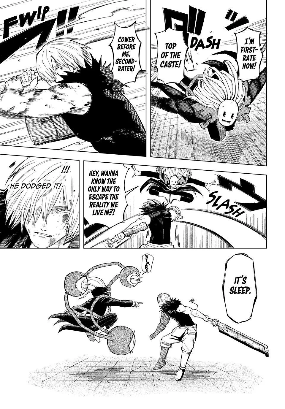 Ura Toukyou no Osoroshidokoro, chapter 18, page 5