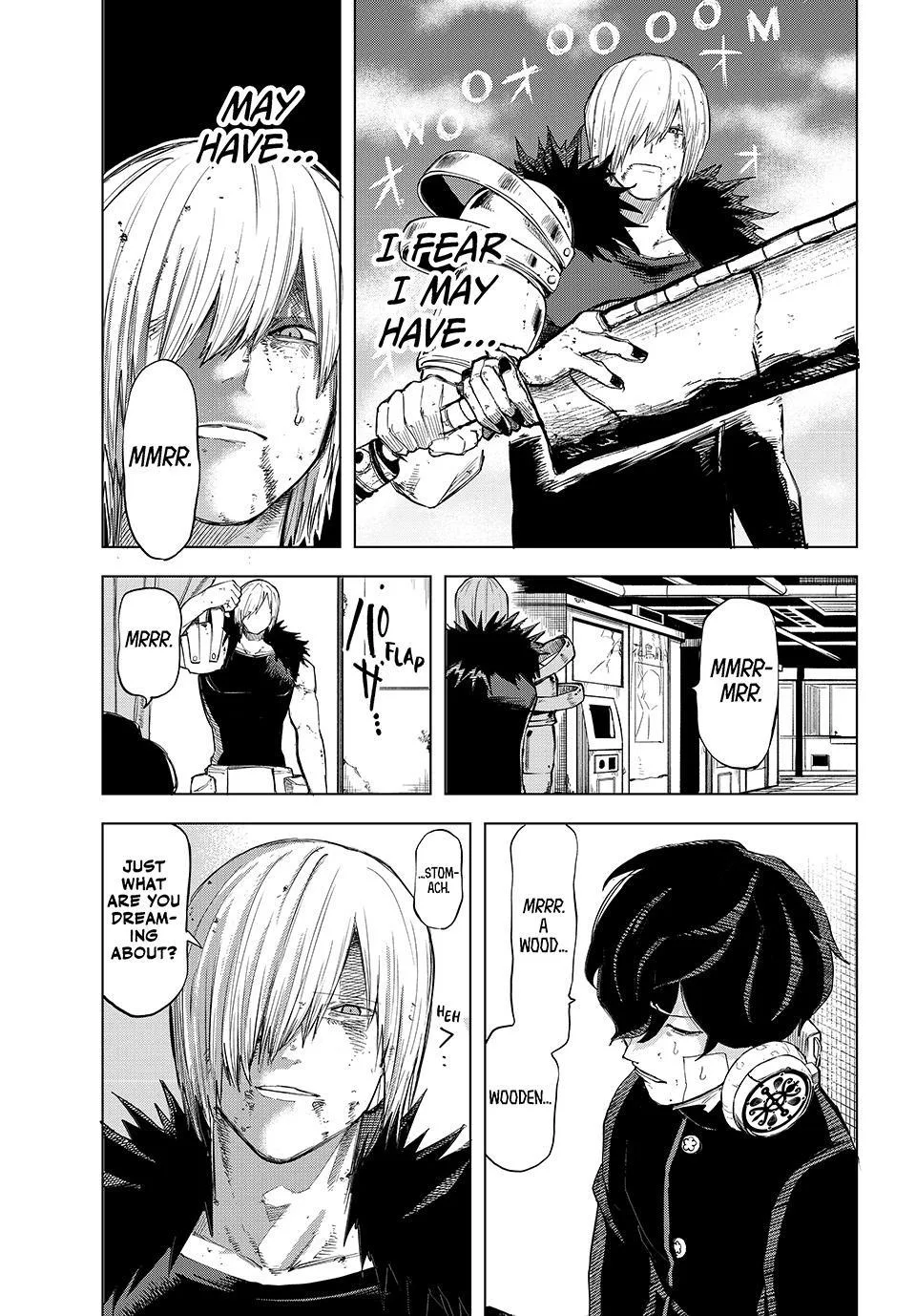 Ura Toukyou no Osoroshidokoro, chapter 18, page 8