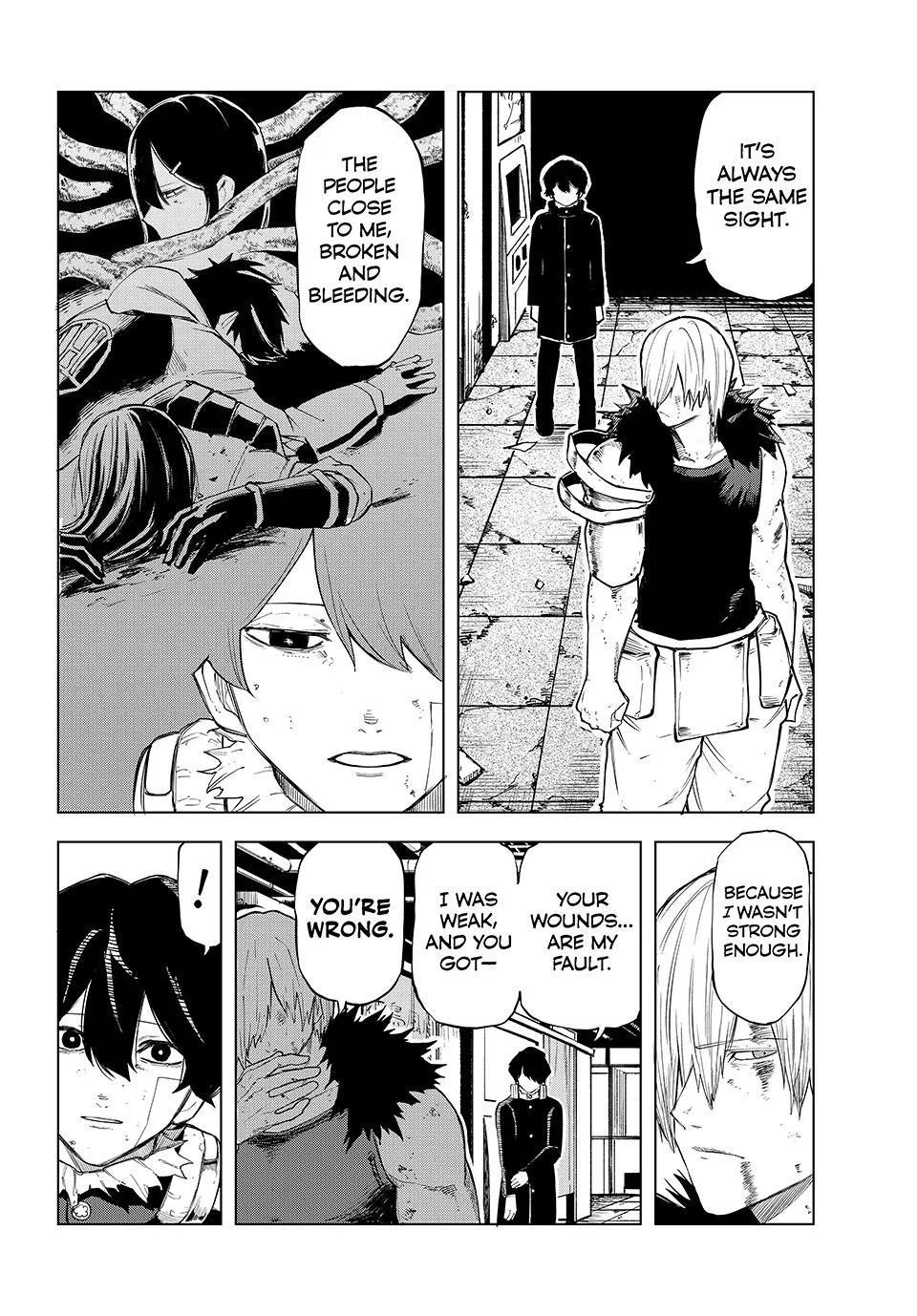 Ura Toukyou no Osoroshidokoro, chapter 18, page 11