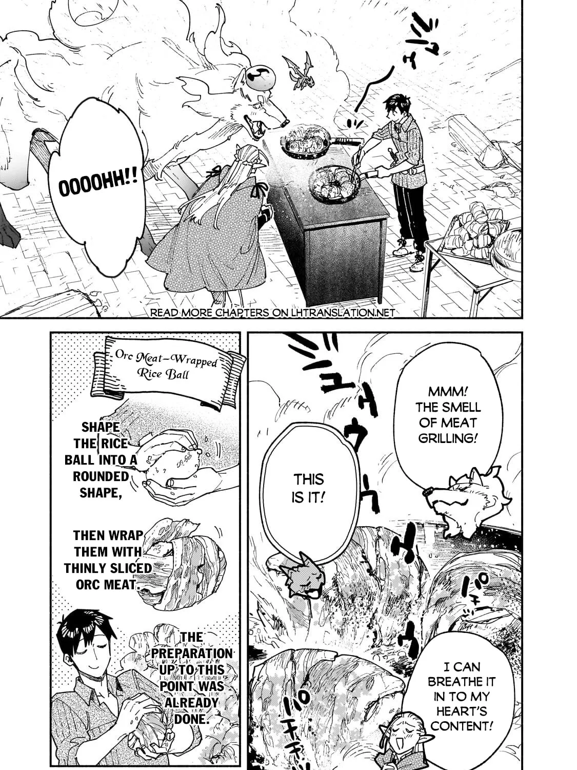Campfire Cooking in Another World with My Absurd Skill, chapter 64.2, page 23