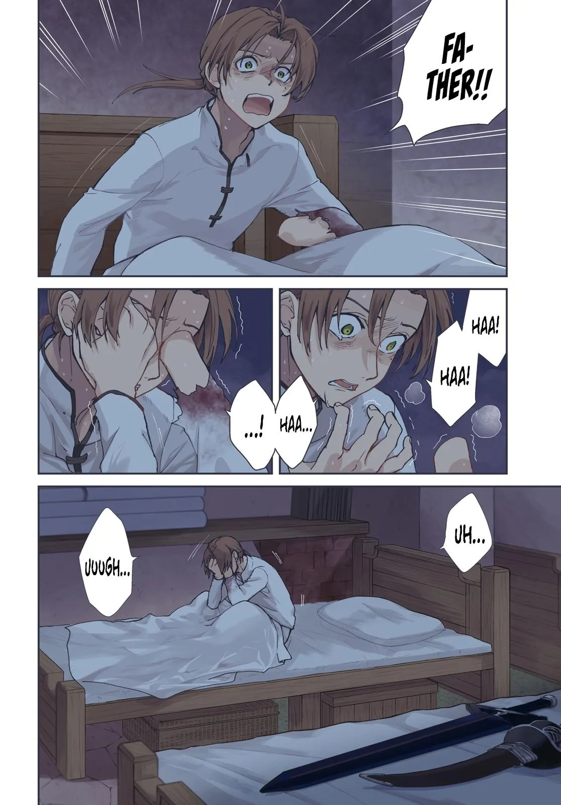 Mushoku Tensei: Jobless Reincarnation, chapter 112, page 3