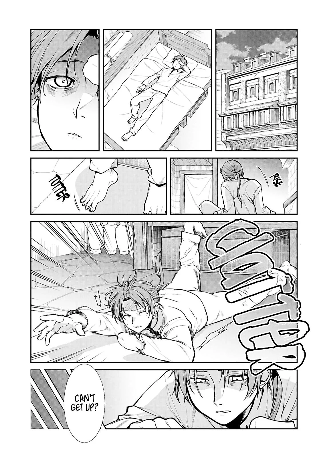 Mushoku Tensei: Jobless Reincarnation, chapter 112, page 4