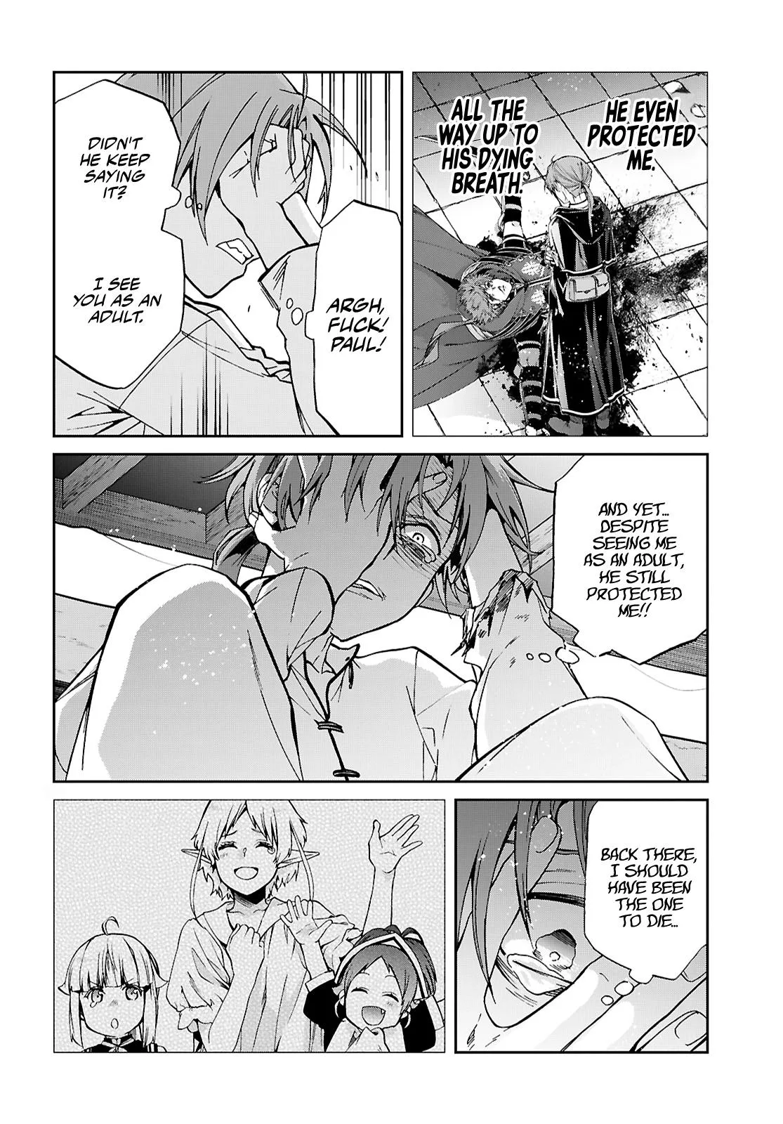 Mushoku Tensei: Jobless Reincarnation, chapter 112, page 9