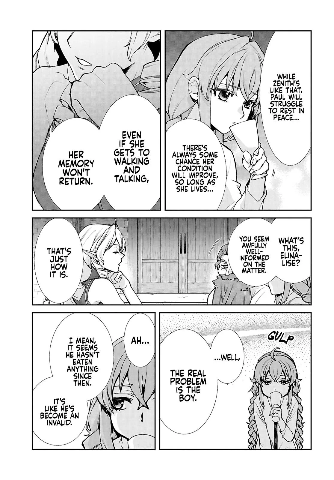 Mushoku Tensei: Jobless Reincarnation, chapter 112, page 12