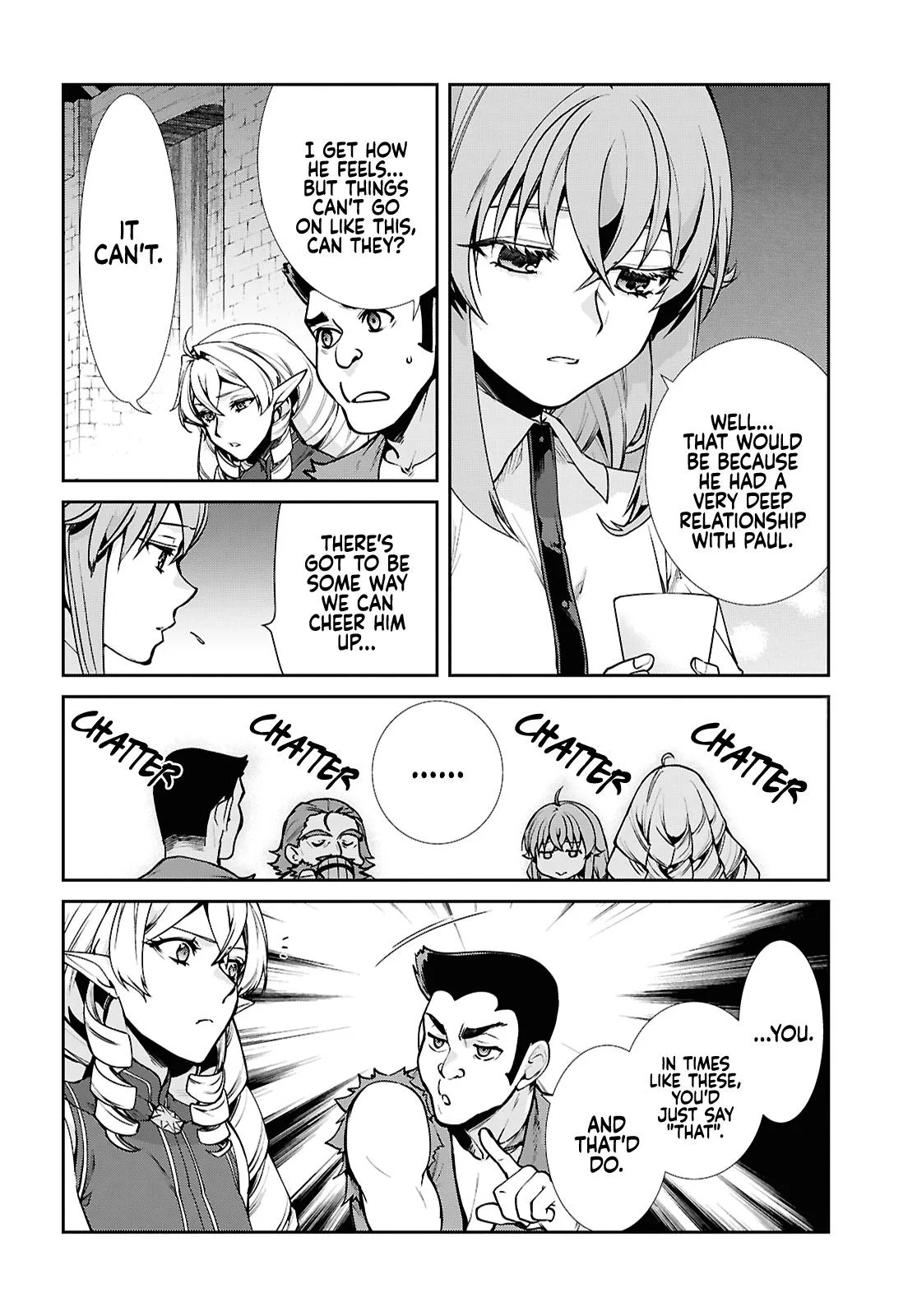 Mushoku Tensei: Jobless Reincarnation, chapter 112, page 13