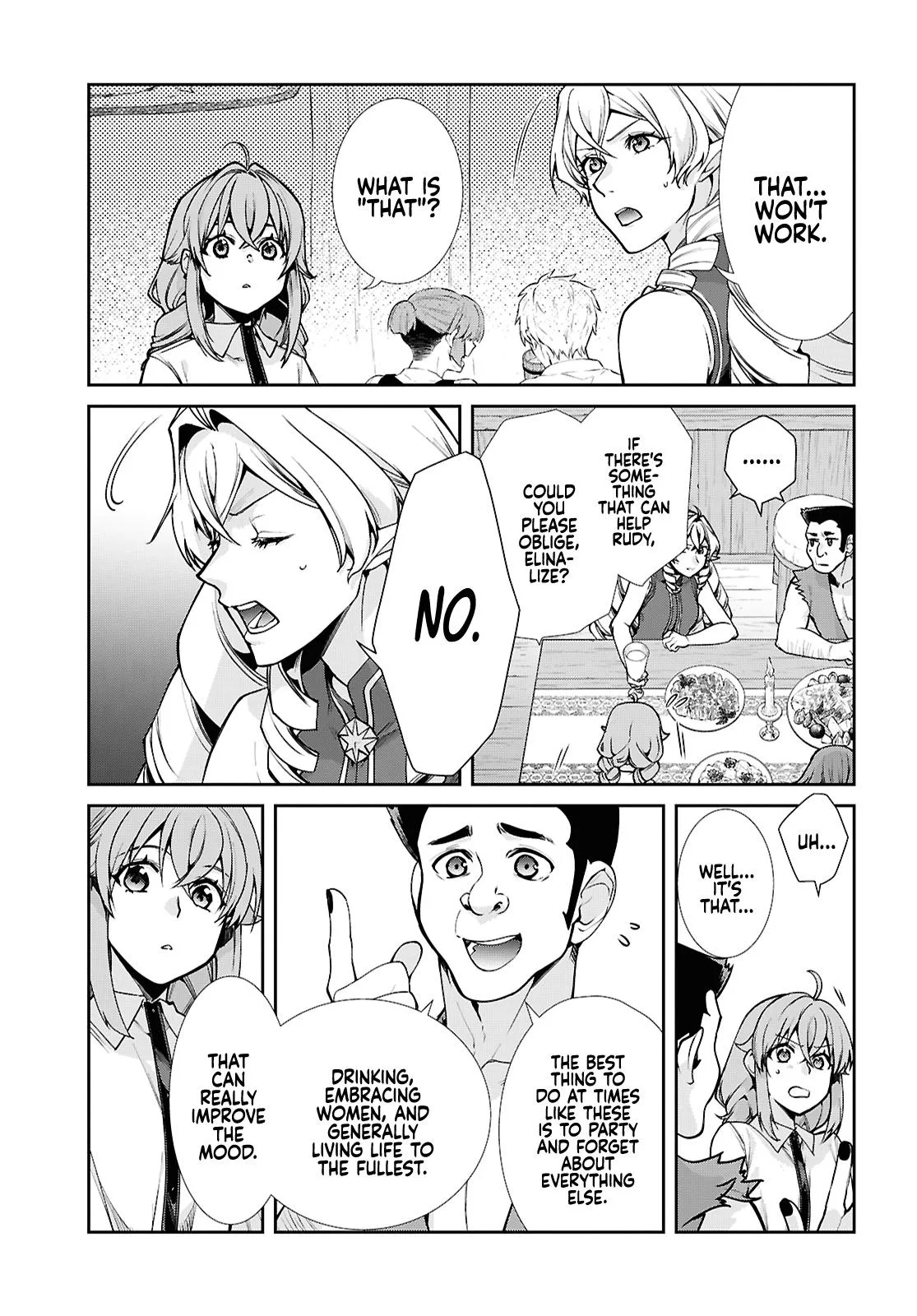 Mushoku Tensei: Jobless Reincarnation, chapter 112, page 14