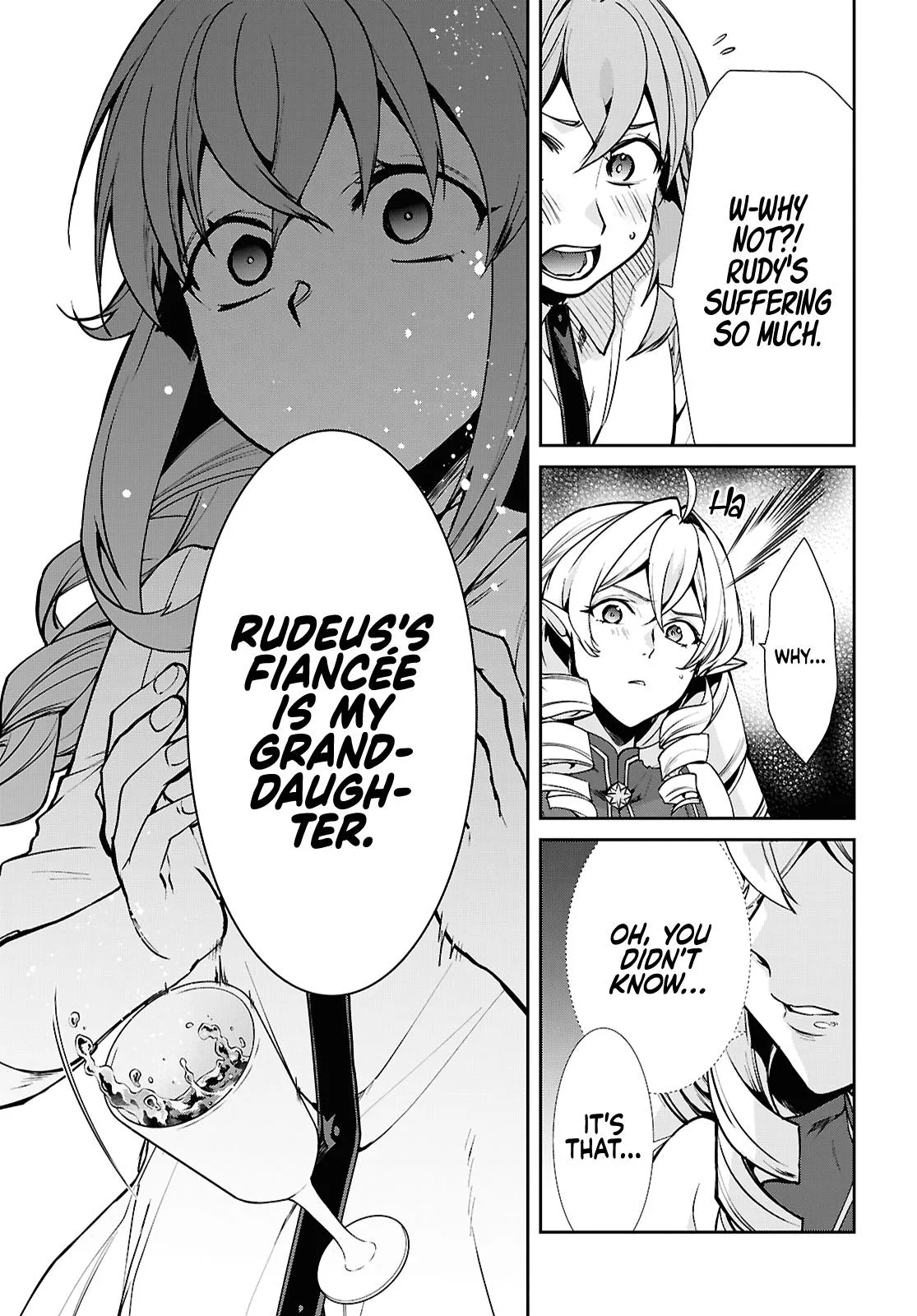 Mushoku Tensei: Jobless Reincarnation, chapter 112, page 16