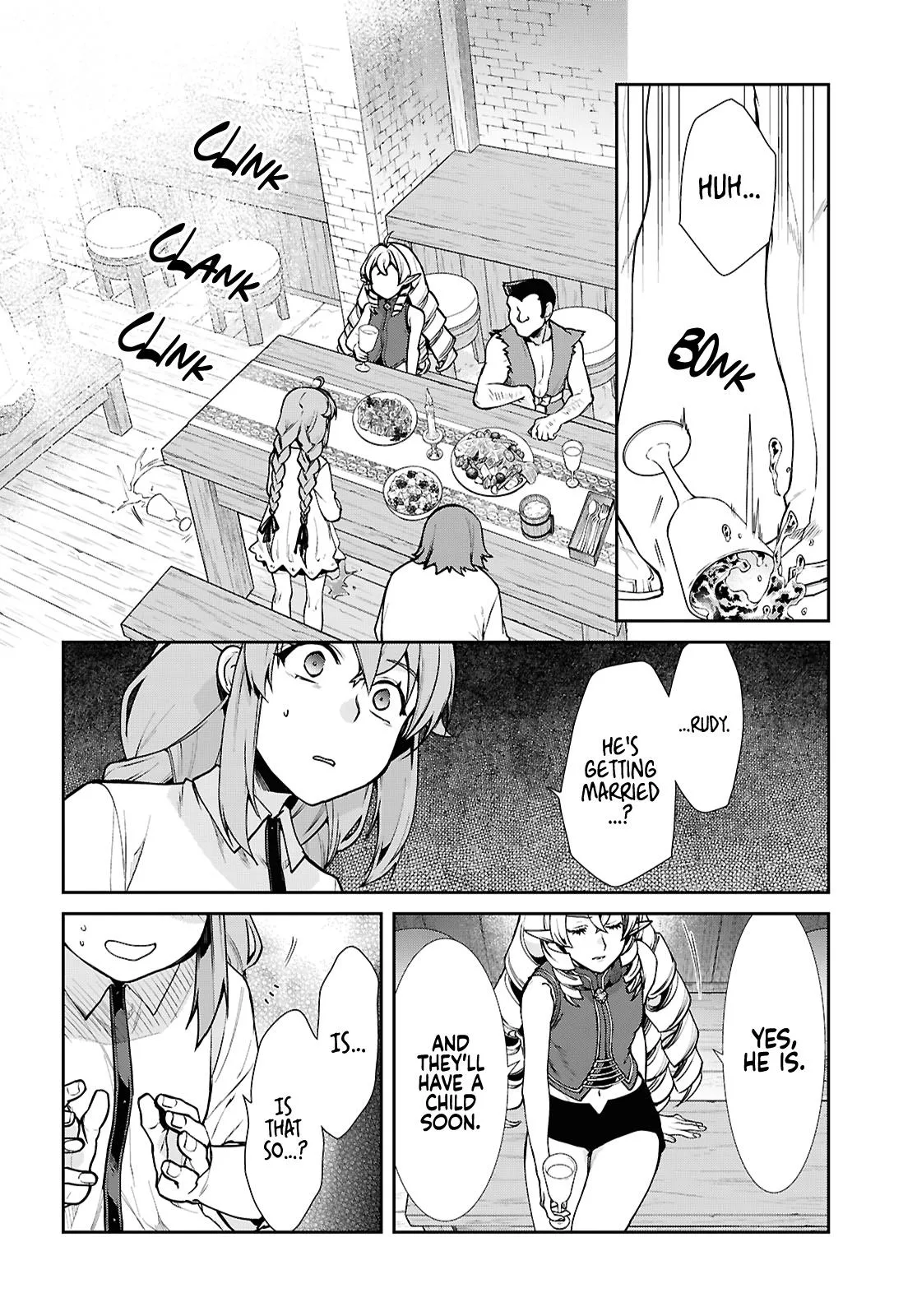 Mushoku Tensei: Jobless Reincarnation, chapter 112, page 17