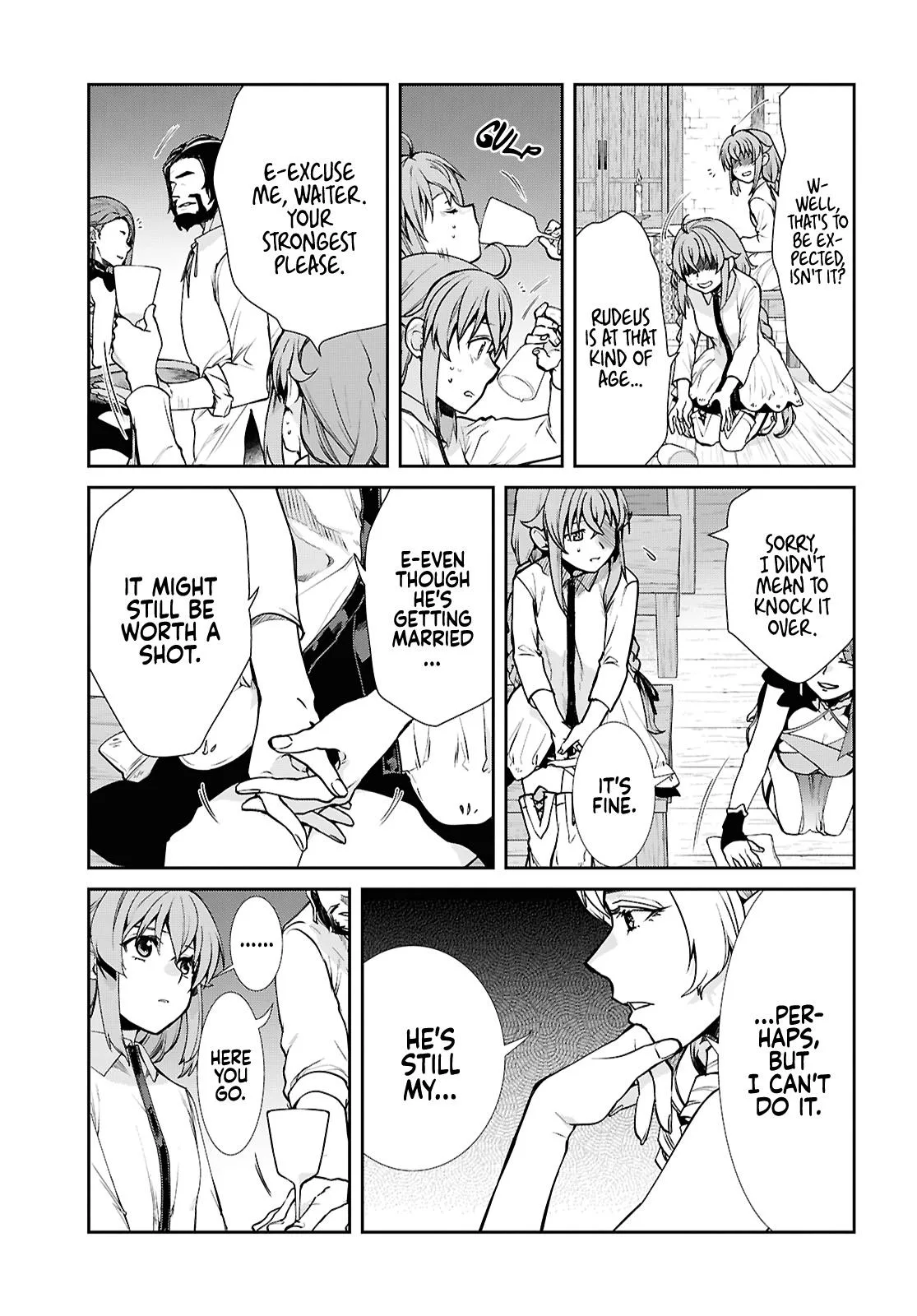 Mushoku Tensei: Jobless Reincarnation, chapter 112, page 18