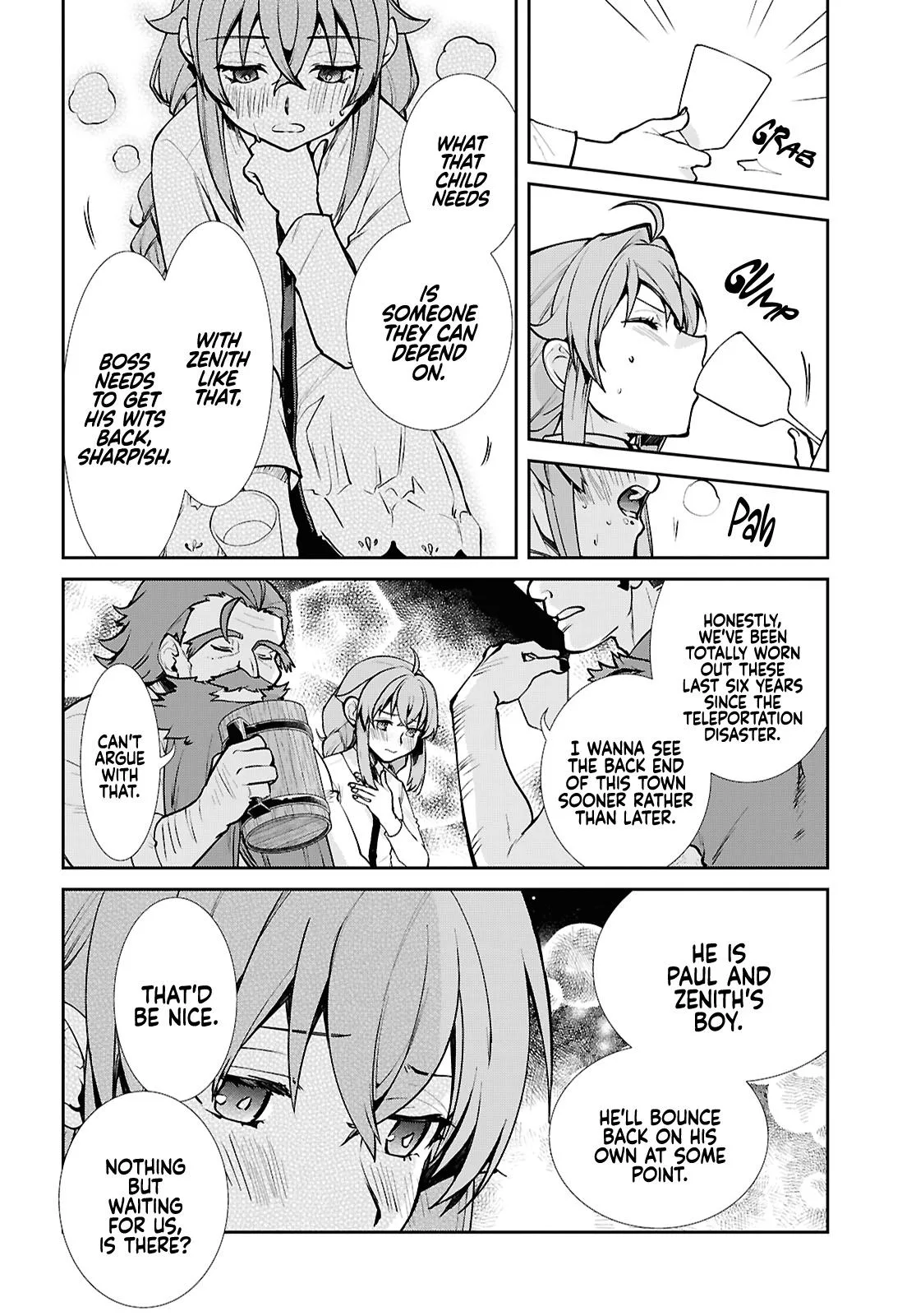Mushoku Tensei: Jobless Reincarnation, chapter 112, page 19