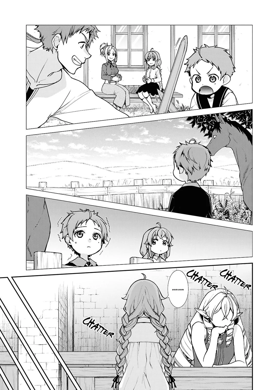 Mushoku Tensei: Jobless Reincarnation, chapter 112, page 20