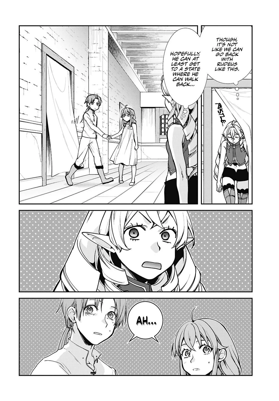 Mushoku Tensei: Jobless Reincarnation, chapter 113, page 3