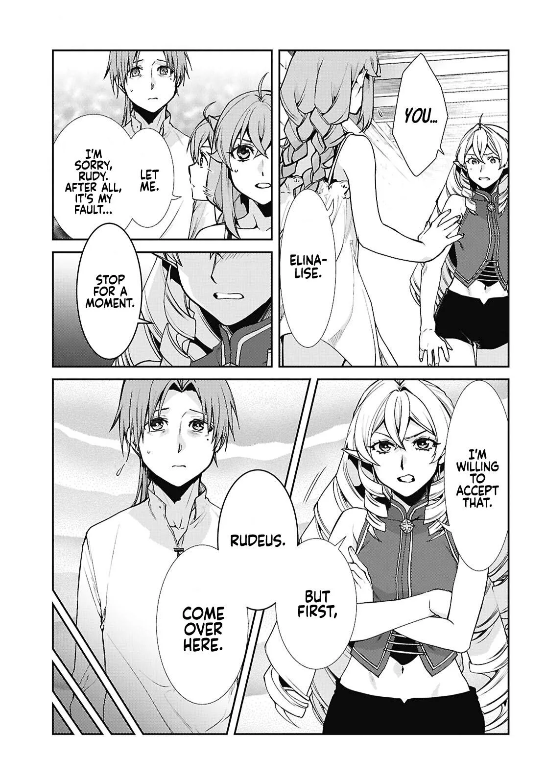 Mushoku Tensei: Jobless Reincarnation, chapter 113, page 4
