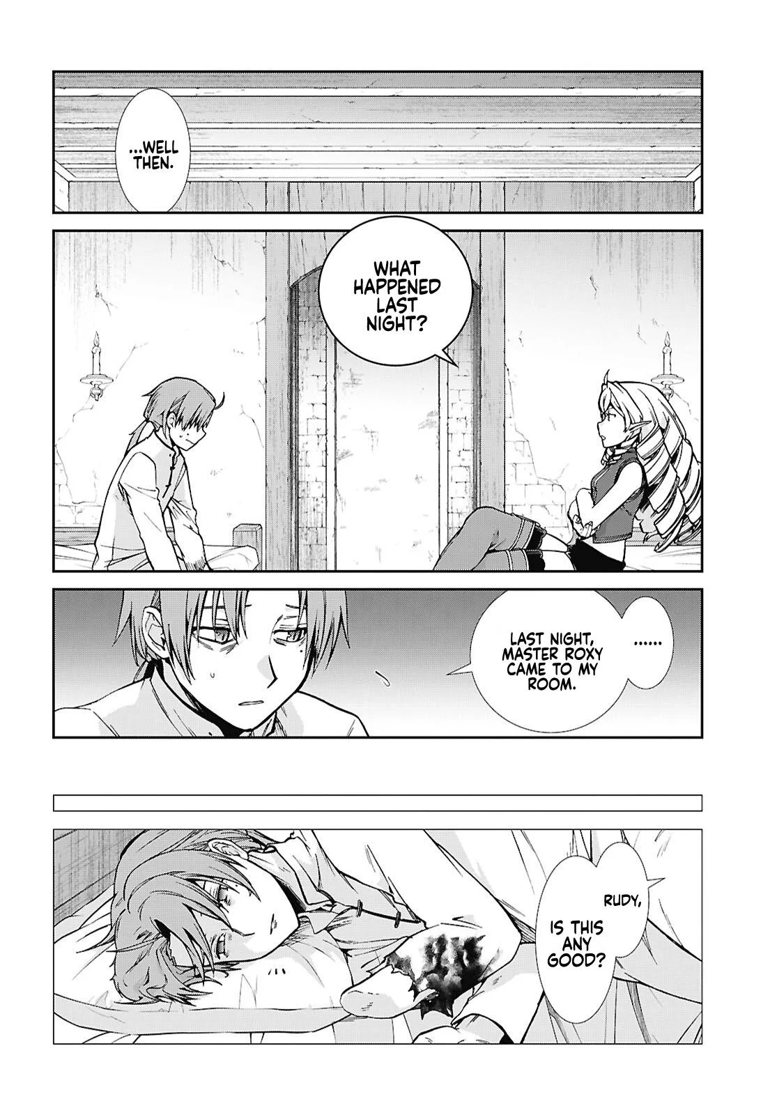 Mushoku Tensei: Jobless Reincarnation, chapter 113, page 5