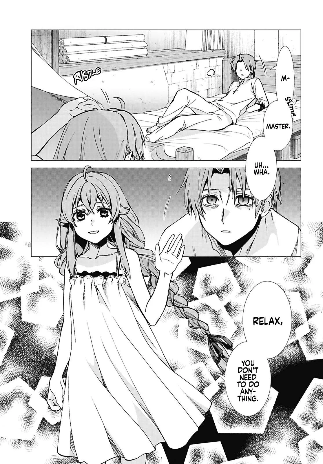 Mushoku Tensei: Jobless Reincarnation, chapter 113, page 6