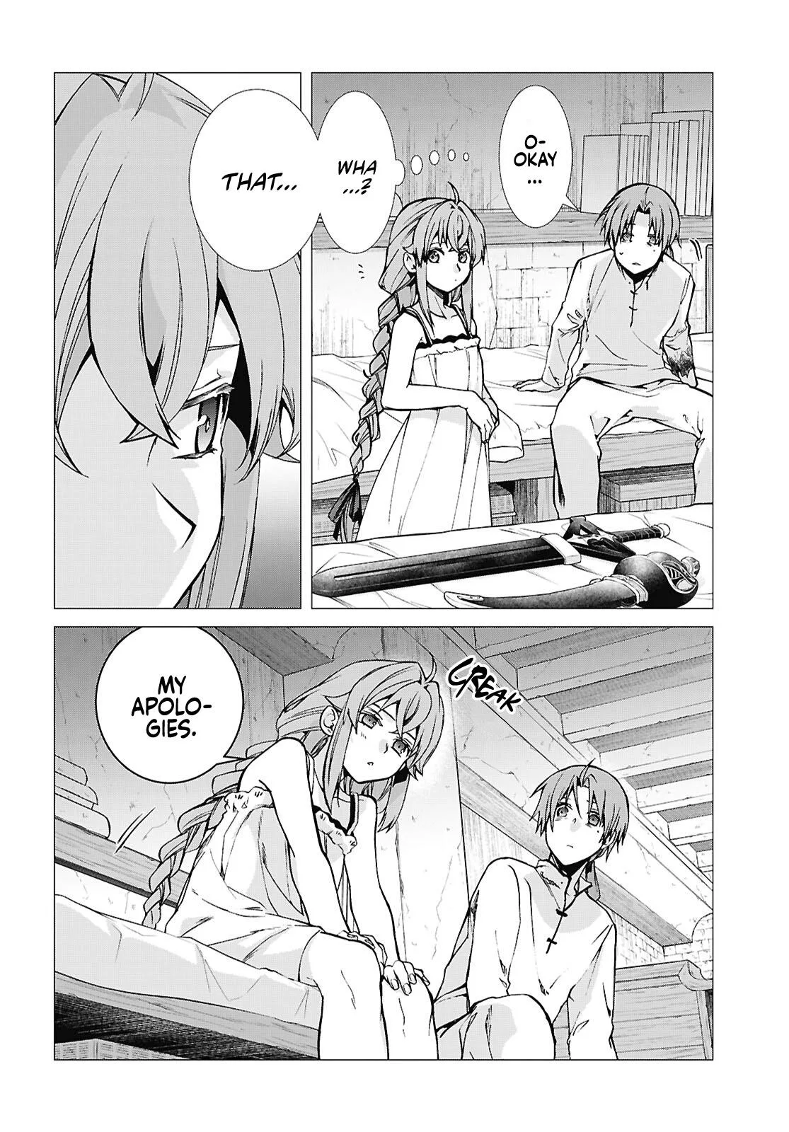 Mushoku Tensei: Jobless Reincarnation, chapter 113, page 7