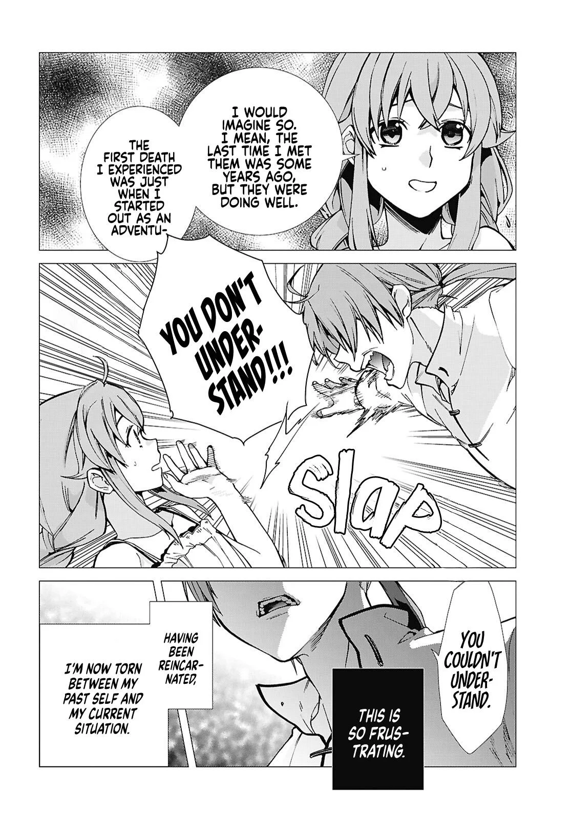 Mushoku Tensei: Jobless Reincarnation, chapter 113, page 11