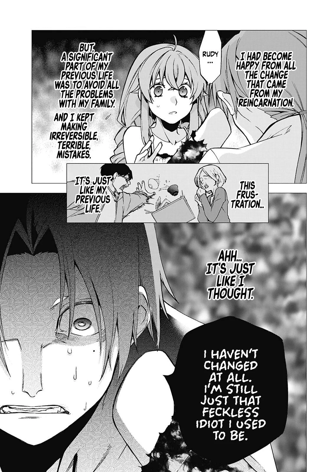 Mushoku Tensei: Jobless Reincarnation, chapter 113, page 12