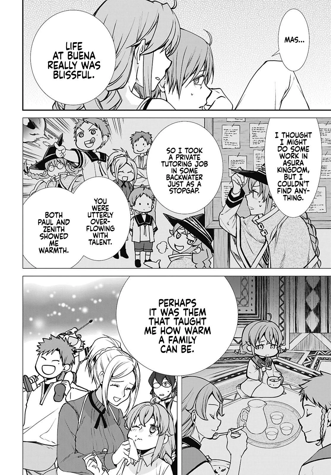 Mushoku Tensei: Jobless Reincarnation, chapter 113, page 15