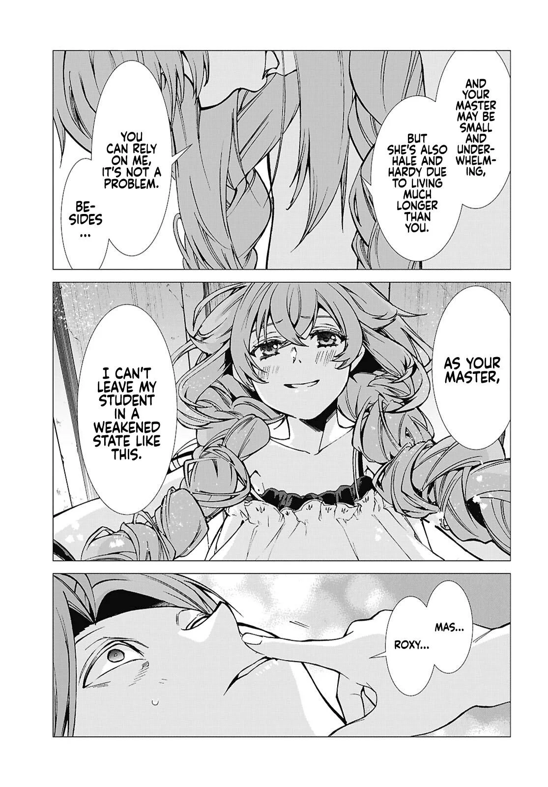 Mushoku Tensei: Jobless Reincarnation, chapter 113, page 18