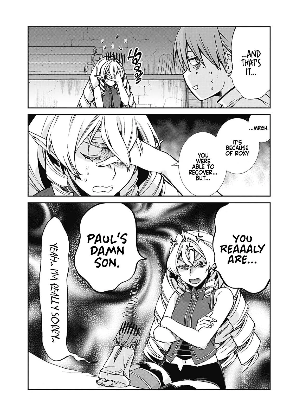 Mushoku Tensei: Jobless Reincarnation, chapter 113, page 20