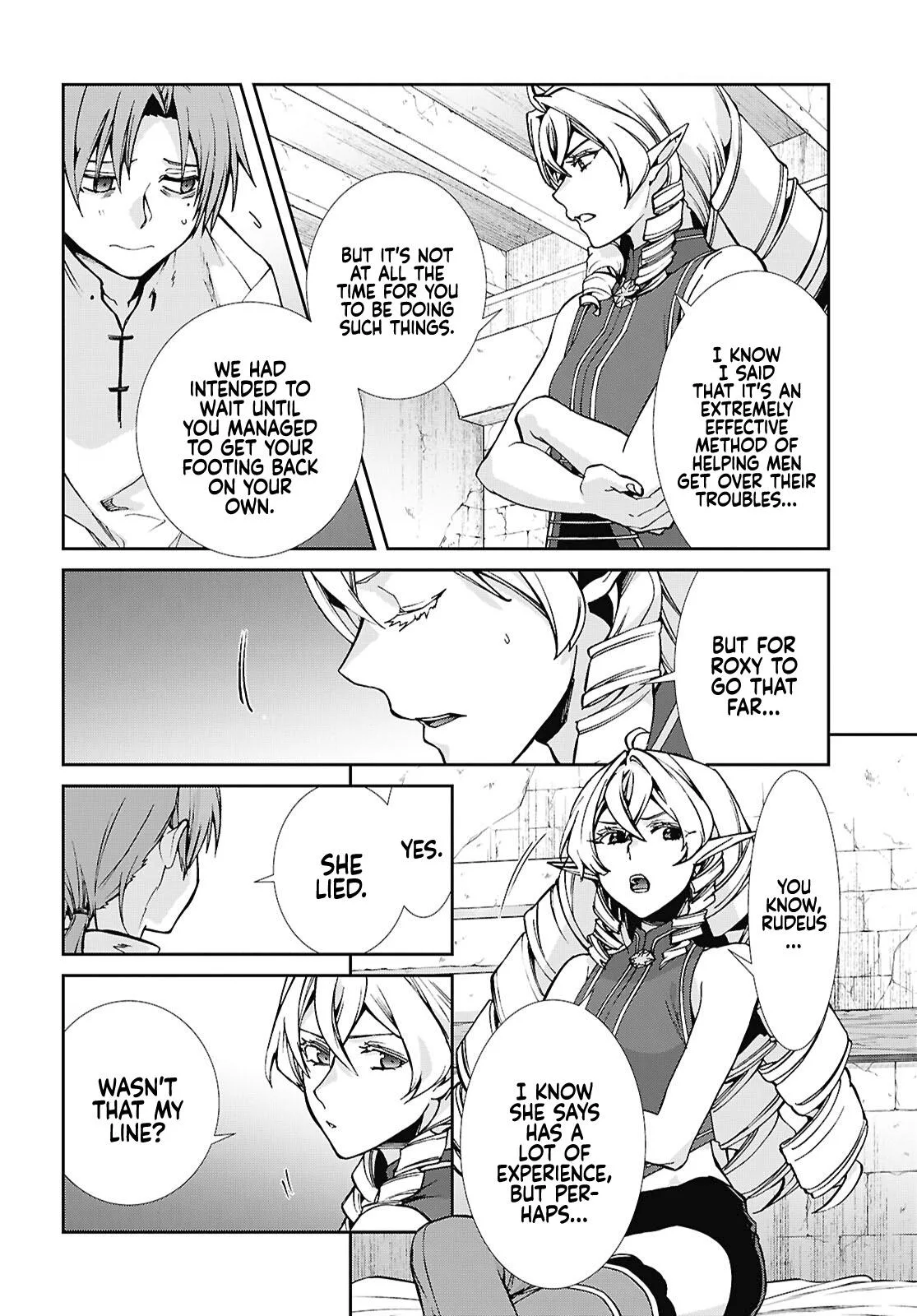 Mushoku Tensei: Jobless Reincarnation, chapter 113, page 21