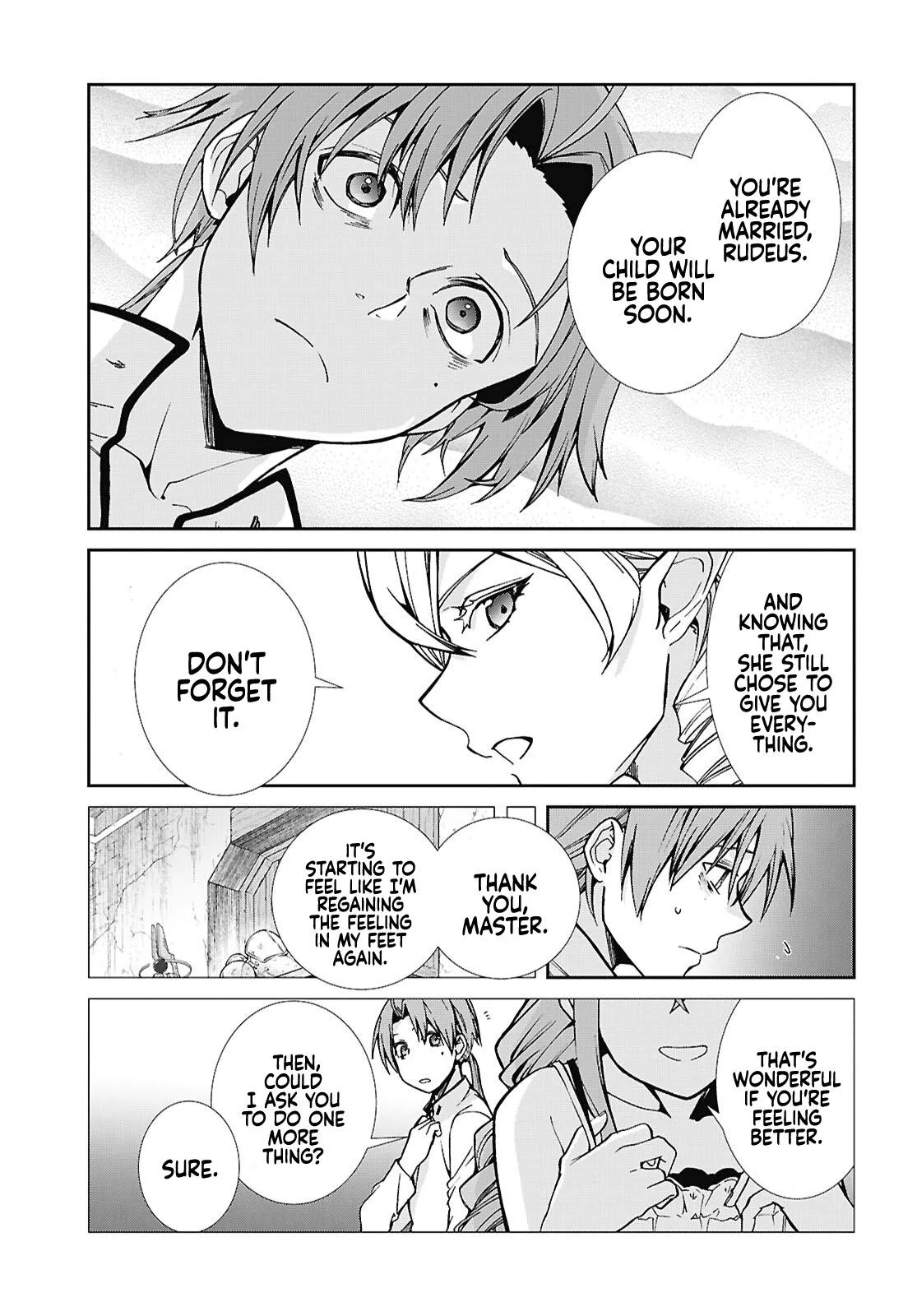 Mushoku Tensei: Jobless Reincarnation, chapter 113, page 22