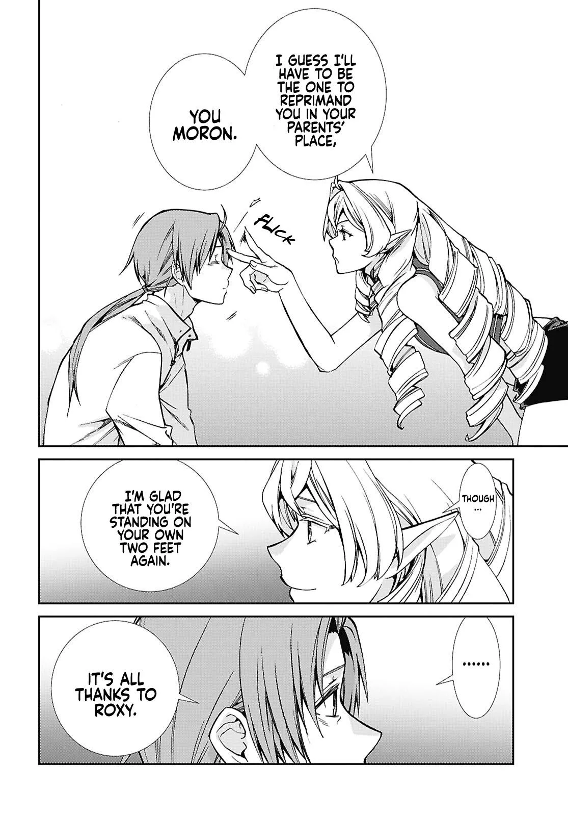 Mushoku Tensei: Jobless Reincarnation, chapter 113, page 25