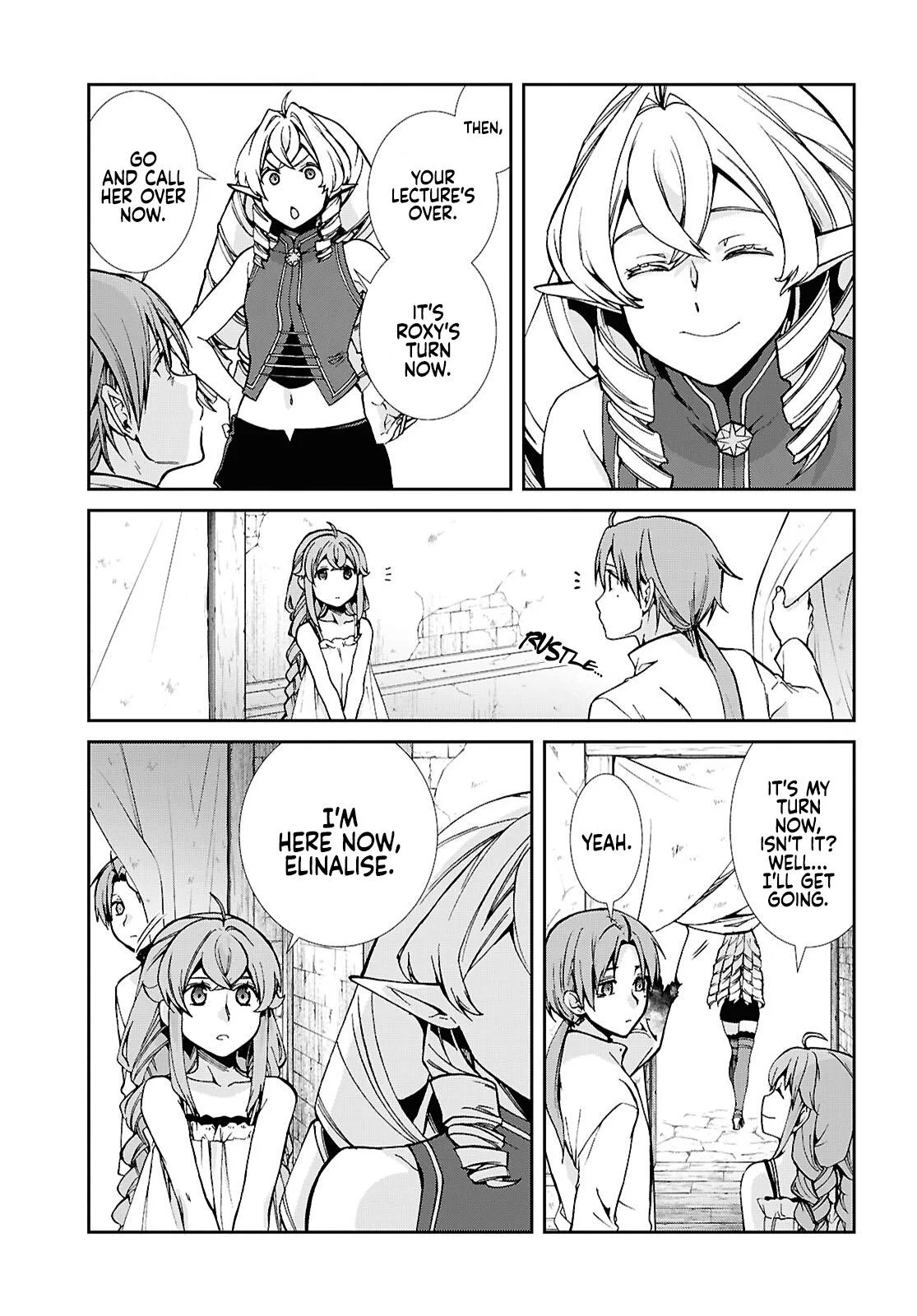 Mushoku Tensei: Jobless Reincarnation, chapter 113, page 26