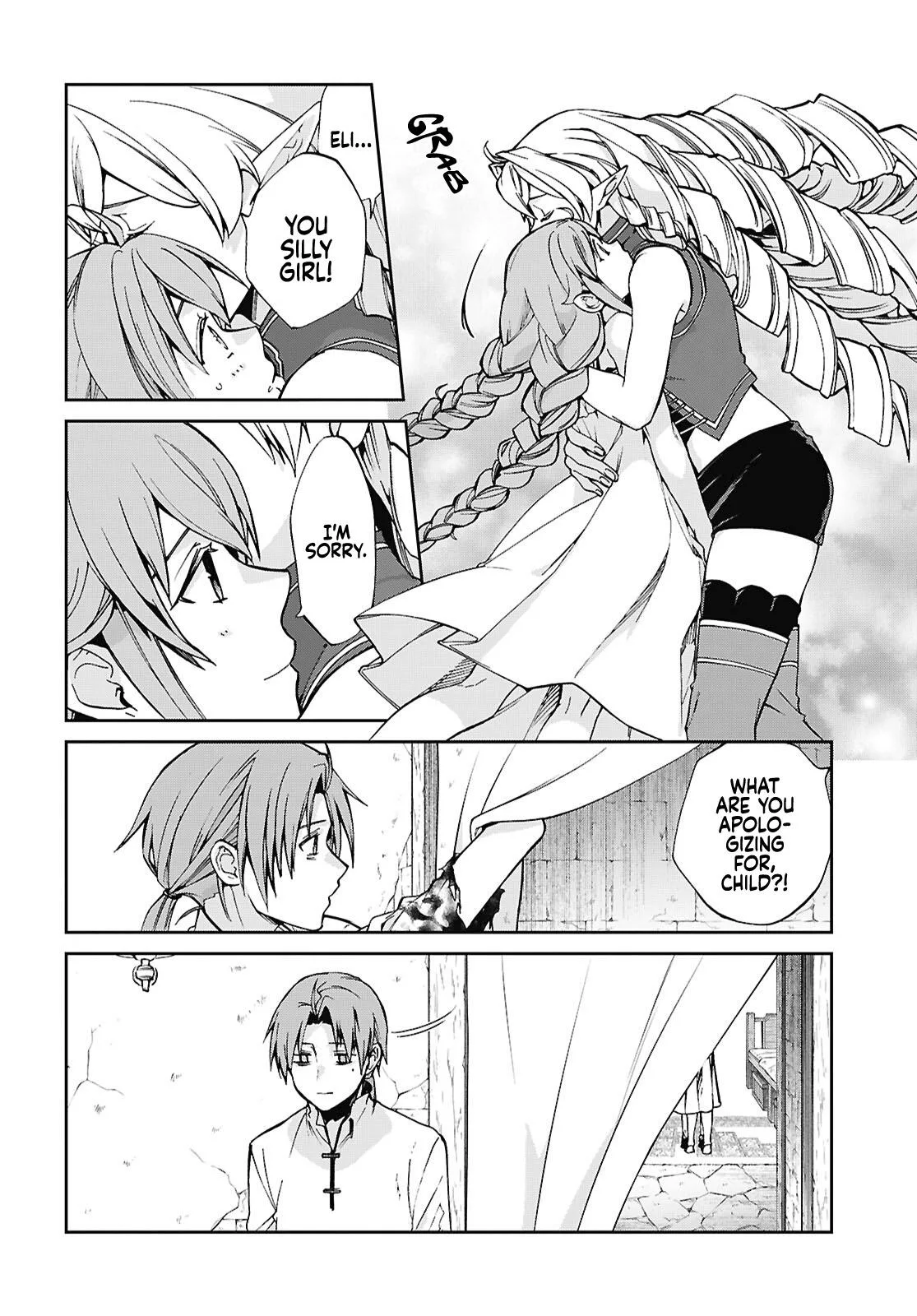 Mushoku Tensei: Jobless Reincarnation, chapter 113, page 27